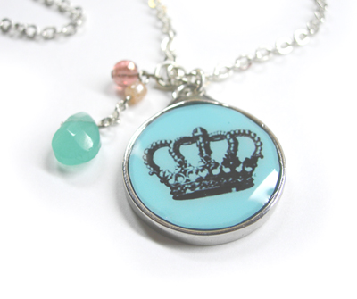 Monarchy Necklace