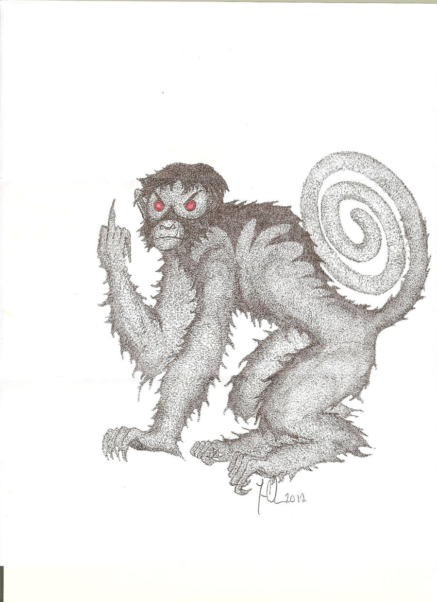 Monkey Form Deviantart Monkey-2 by Ouija68 on DeviantArt