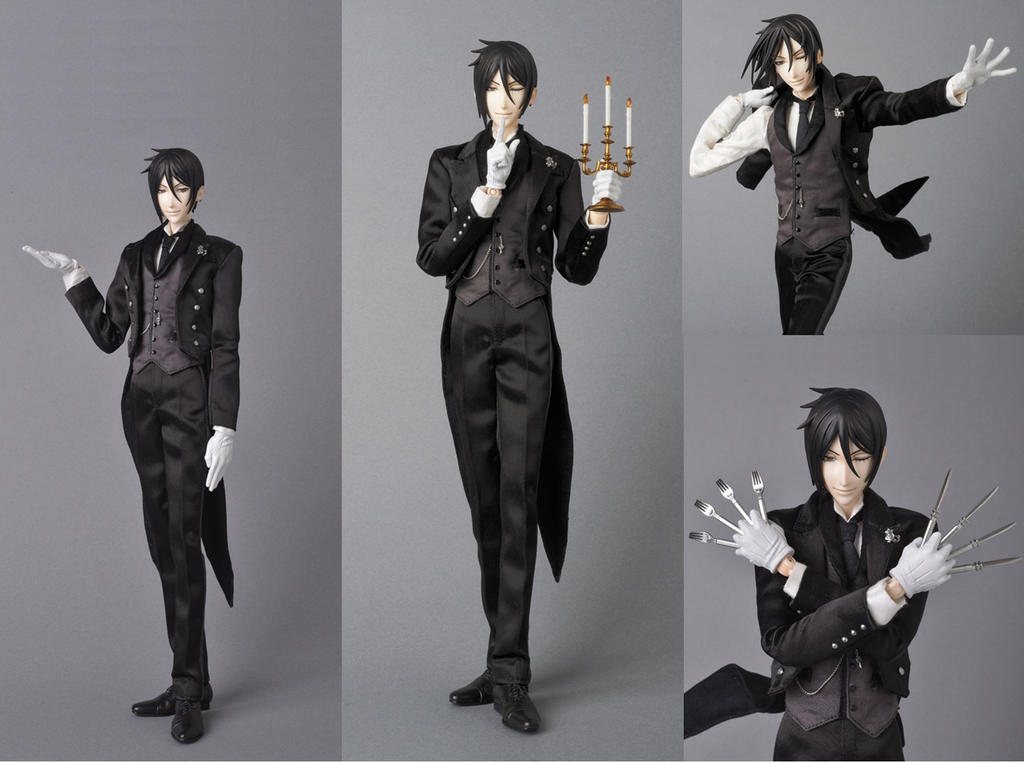 realistic Sebastian Michaelis toy