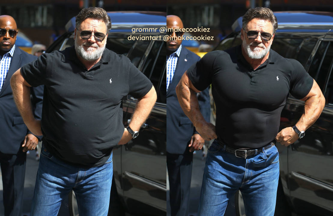 Russell Crowe Muscle TF by imakecookiez on DeviantArt