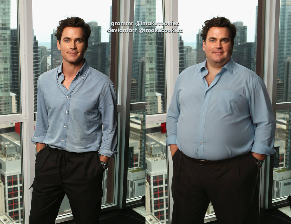 Matt Bomer fat WG TF by imakecookiez on DeviantArt