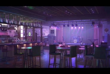 Bar/Concert Room