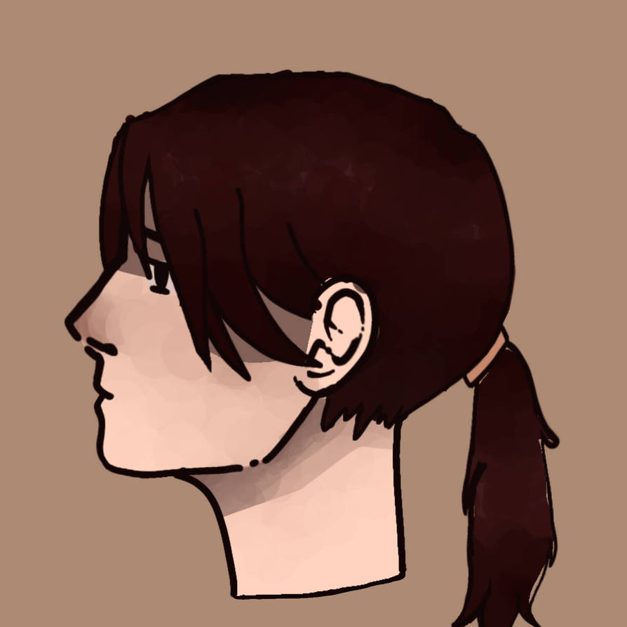Profile Side Creative side profile by PIXXVIE on DeviantArt
