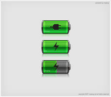 Battery Icons