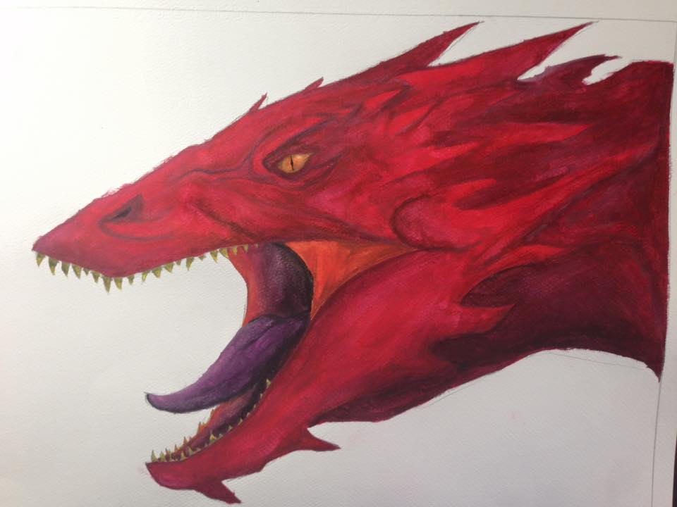 [Poster Color] Smaug