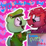 Flippy x Flaky Valentine's Day