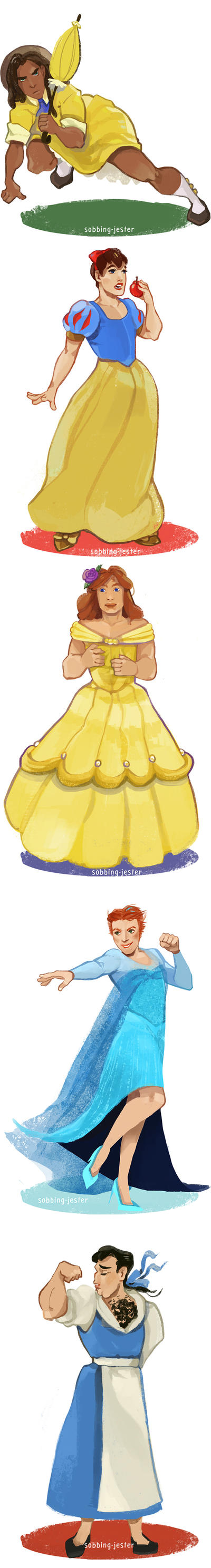 NEW:HANS Disney princes costume swap 2 by sobbing-jester on DeviantArt