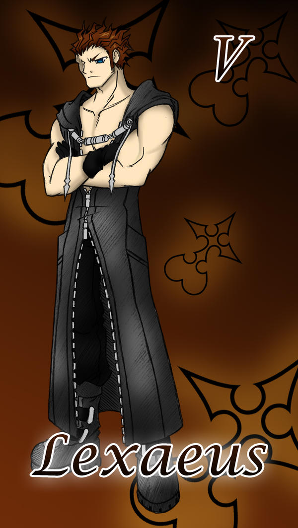 Number V: Lexaeus by isaiahjordan on DeviantArt