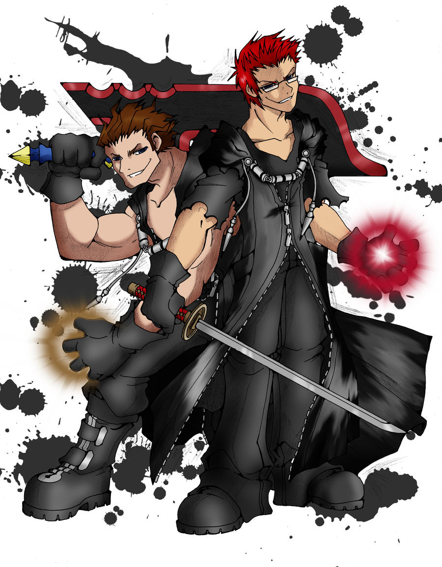 Lexaeus and Axcul by isaiahjordan on DeviantArt