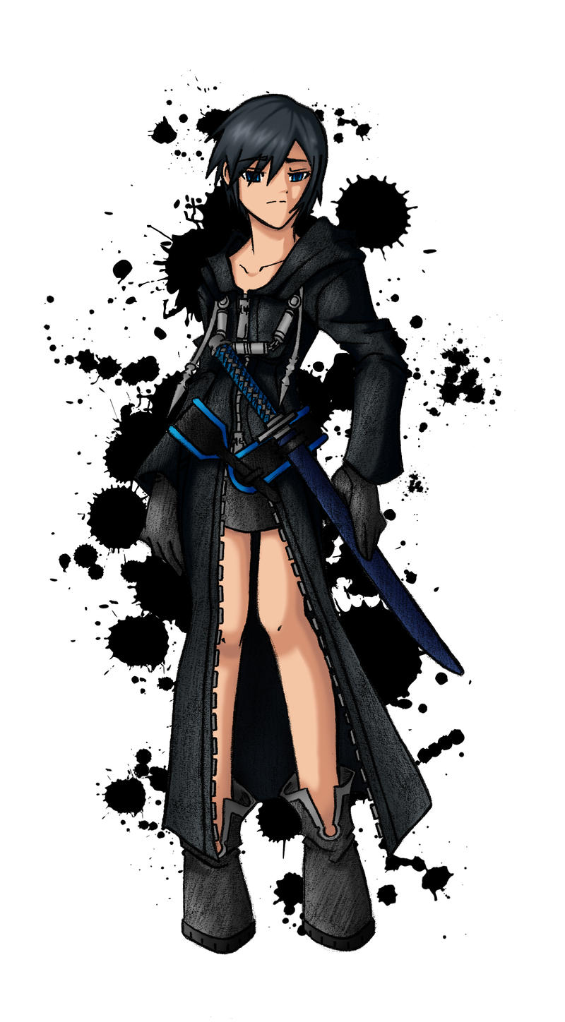 Xion Redesigned by isaiahjordan on DeviantArt