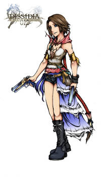 Dissidia Yuna