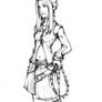 Dissidia Quistis Sketch