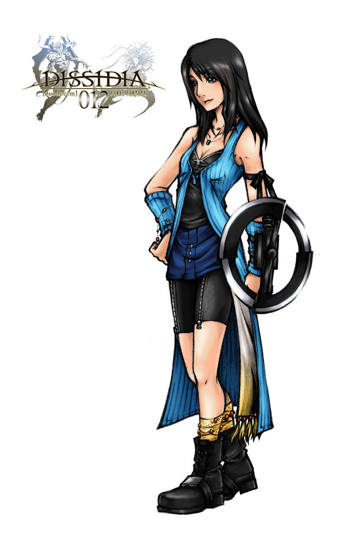 Dissidia Rinoa by isaiahjordan on DeviantArt
