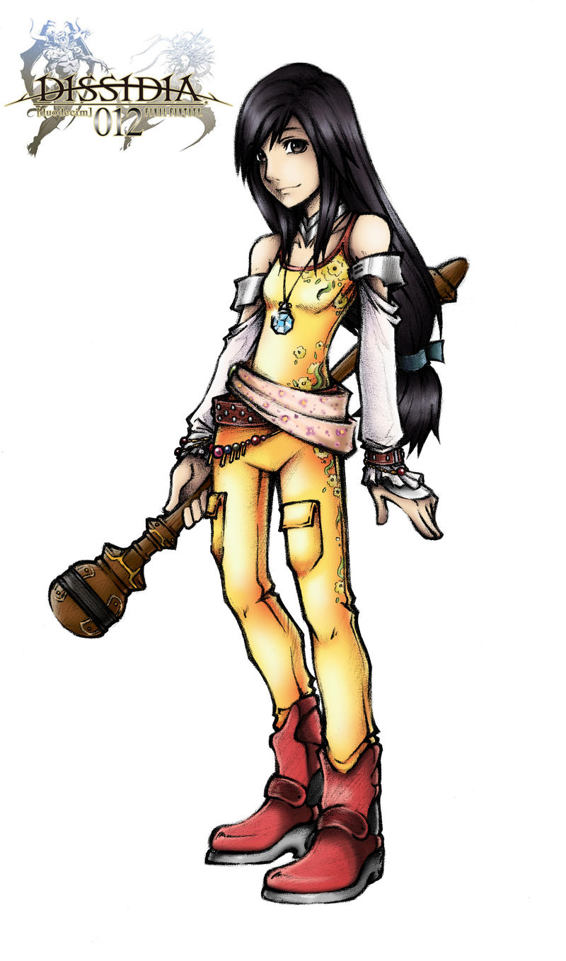 Ff Dissidia Garnet Dissidia Garnet by isaiahjordan on DeviantArt