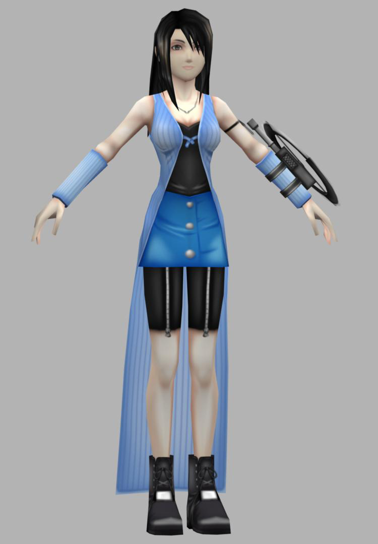 Dissidia Rinoa Heartilly