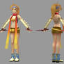 Dissidia Rikku Finished