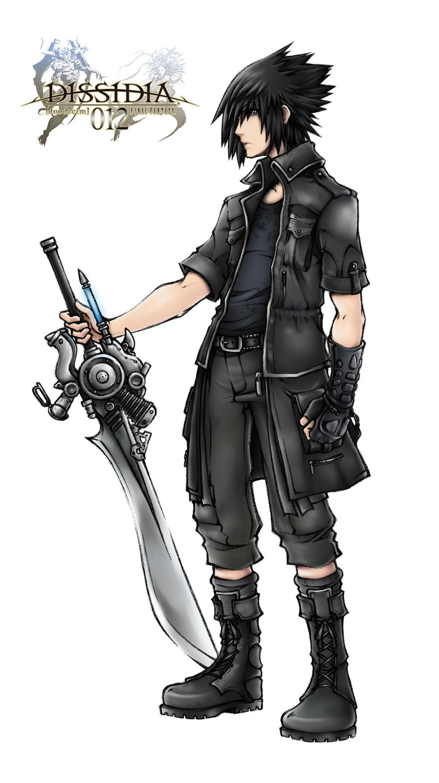 Dissidia: Noctis Lucis Caelum by isaiahjordan on DeviantArt