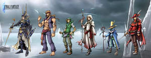 Final Fantasy I: Warriors of Light
