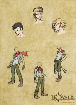 Novalis: Male Character Concepts