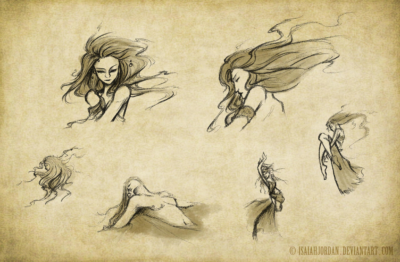 Amano Art Sketches