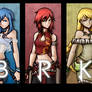 RWBY OCs: Team BRKE