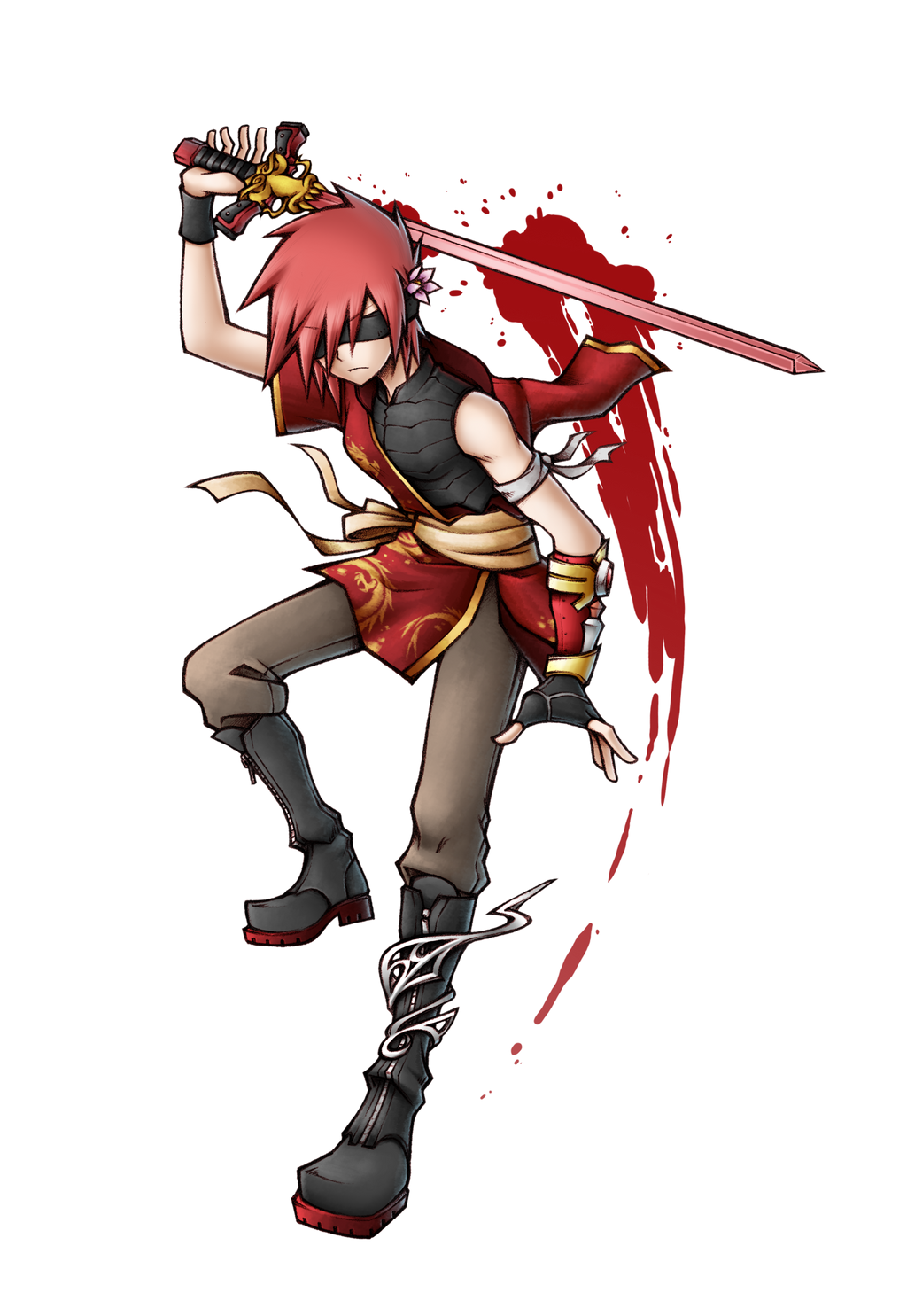 Rekka Zhu Que: Timeskip Design