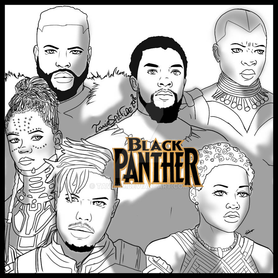 Wakanda Forever by tavie89 on DeviantArt