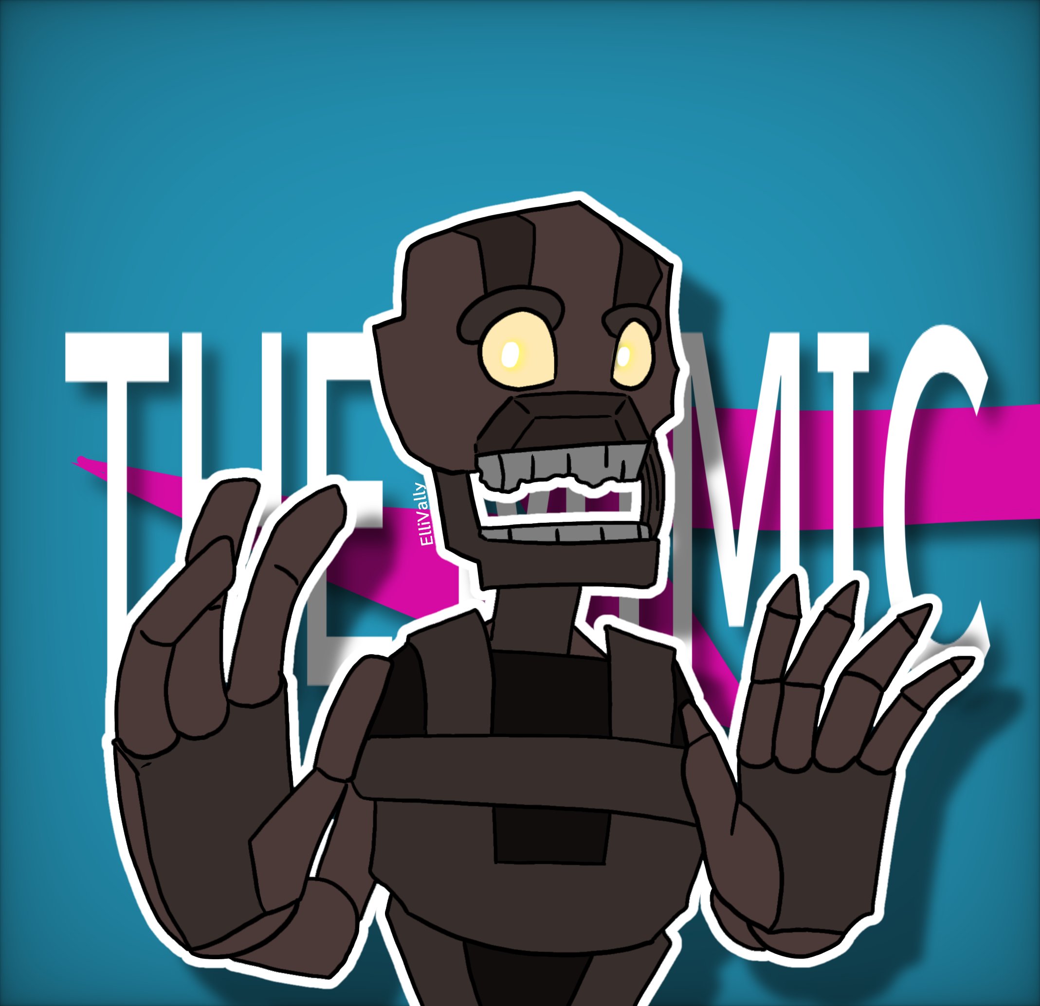 The mimic! Fnaf au by Kingcreeperblue on DeviantArt