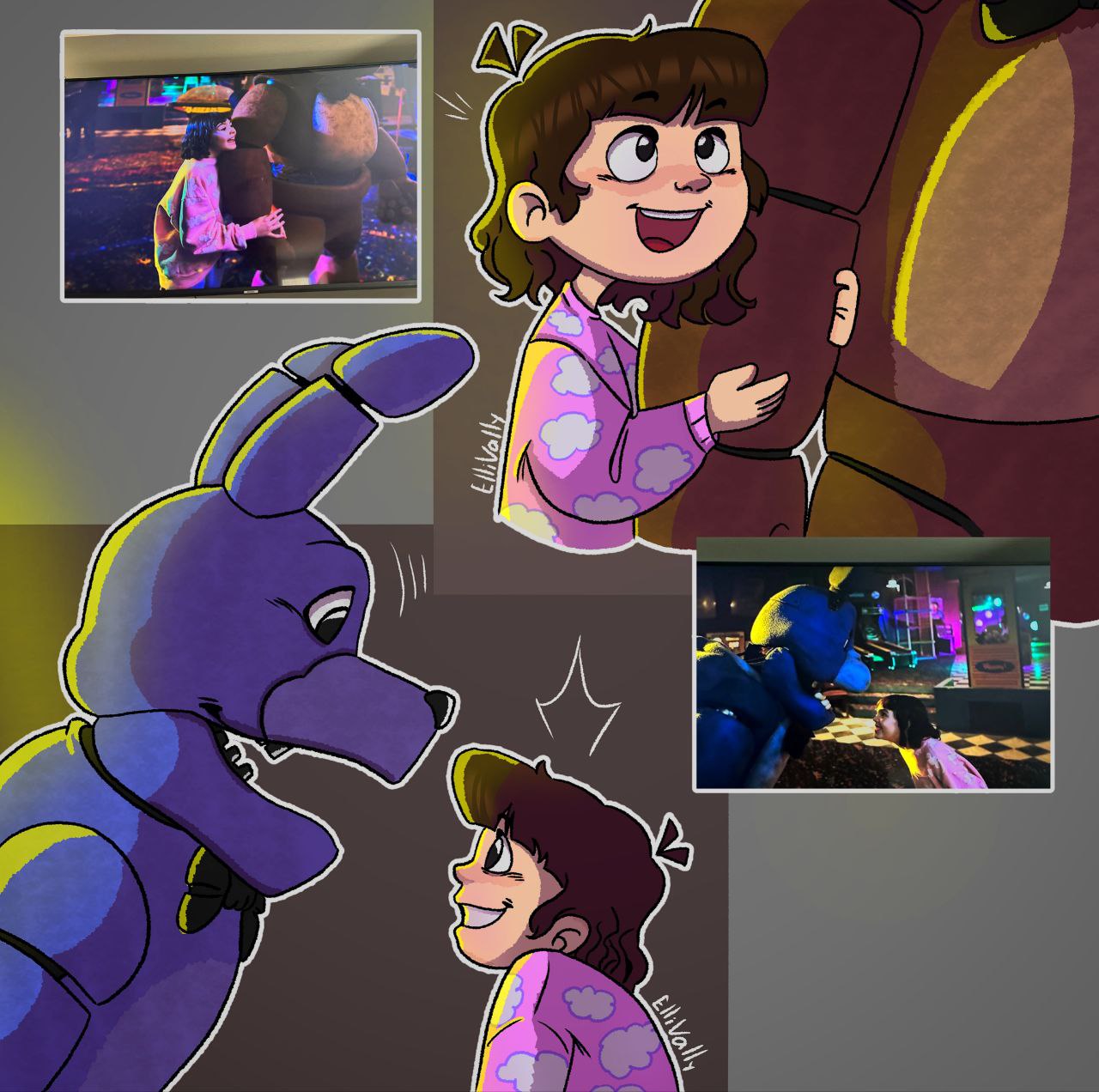 FNAF What If Abby Died in the FNAF Movie? by CinTanGallery on DeviantArt