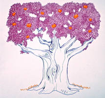 Purple Tree