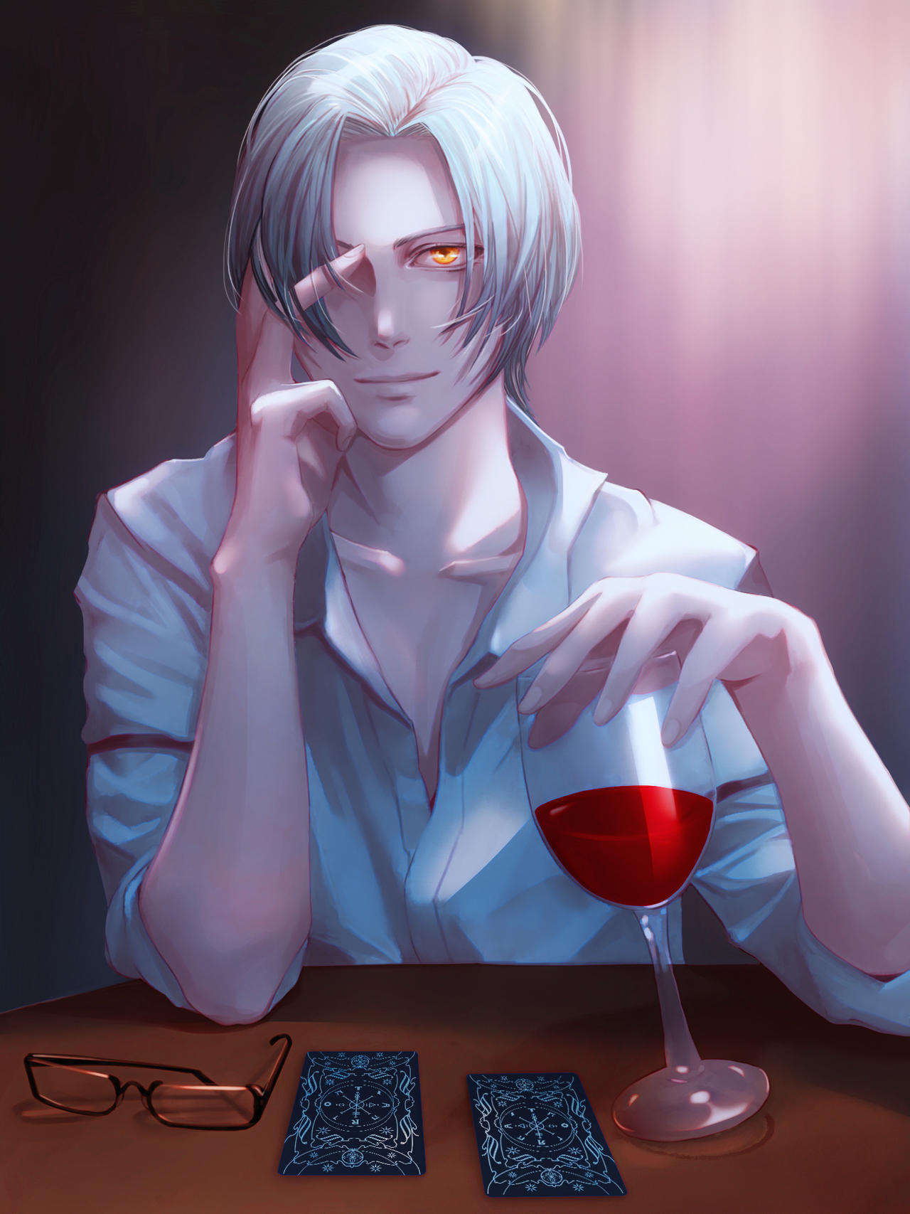 Vyn Richter || Tears of Themis by fcnjt on DeviantArt