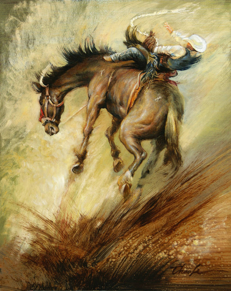 Horse Rider 01 by ThaoArts Horse Rider 01 by ThaoArts