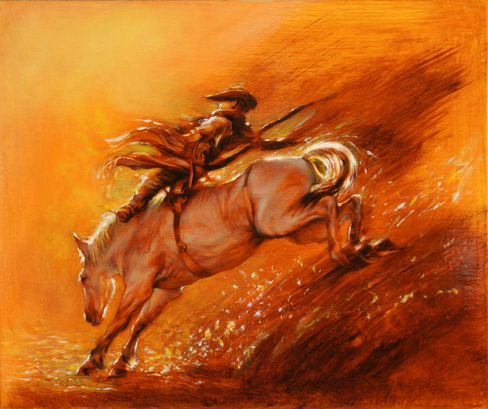 Horse Rider 02 by ThaoArts Horse Rider 02 by ThaoArts