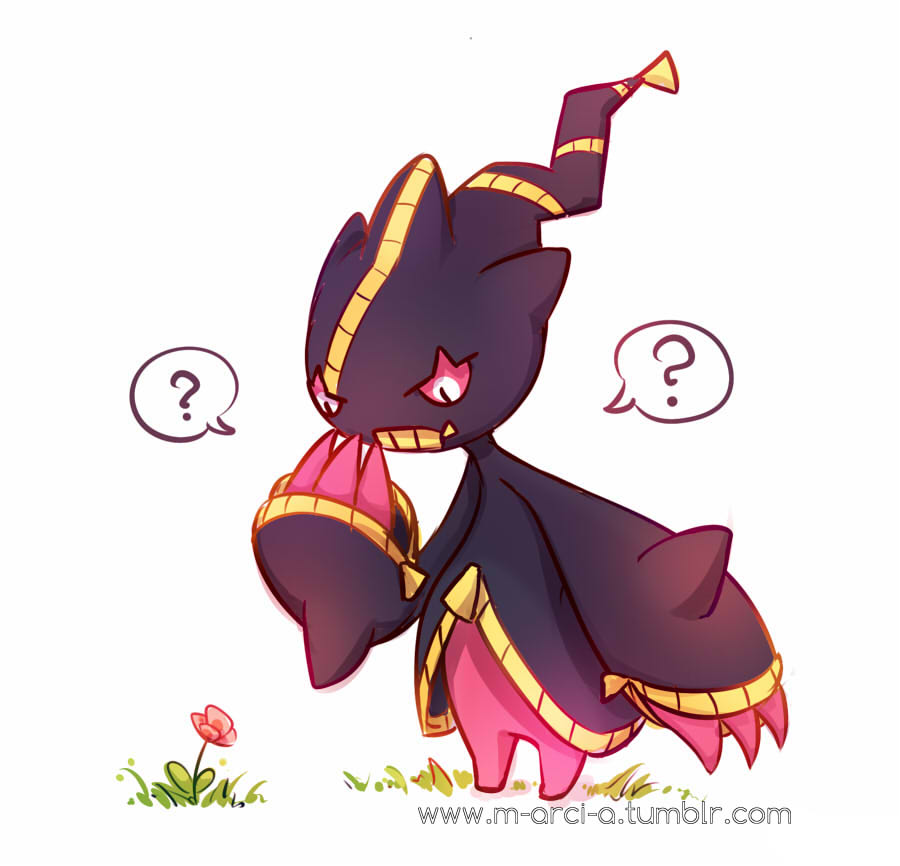 Mega Banette by manic-in-tricolour.deviantart.com on @DeviantArt