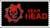 Gears of War Stamp