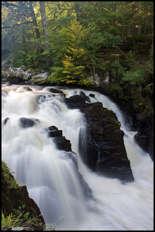 Black Linn Falls