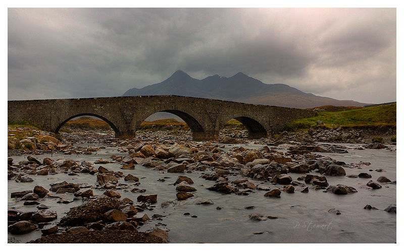 Bridge to the Cuillins