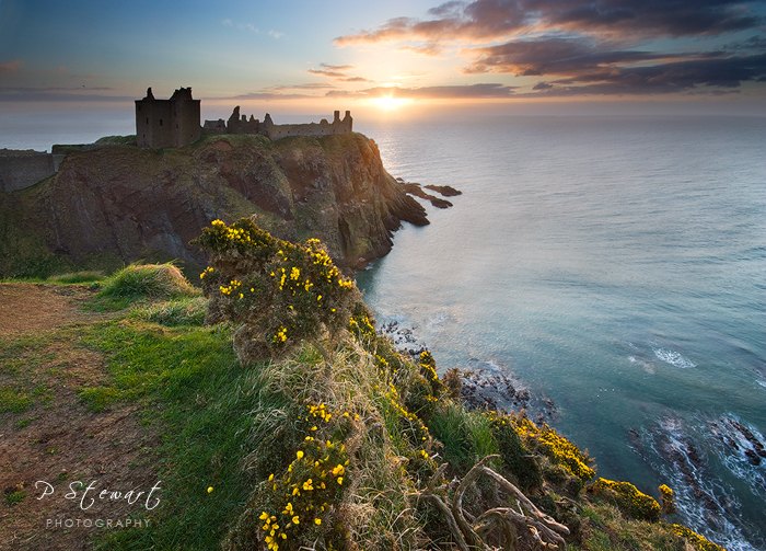 Dunnottar Sunrise