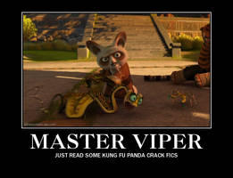 Kung Fu Panda Master Viper