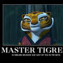 Master Tigress Demotivational