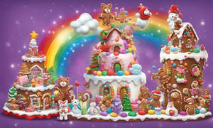 SativaPurpleUnicorn420HazeGingerbreadCareBearTown