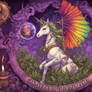 RainbowSativaUnicornPurpleFairyFireCrystalballMagi