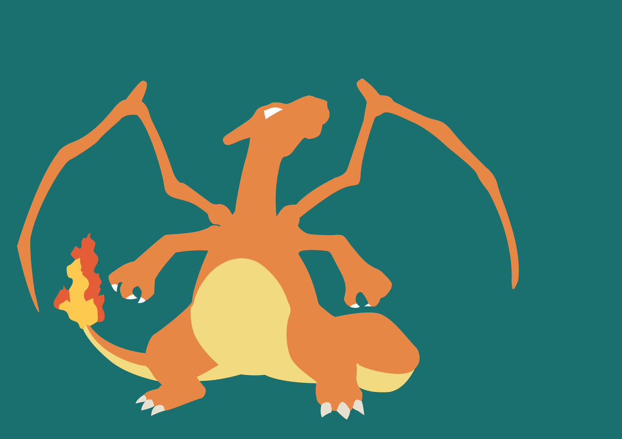 Charizard Vector by ZKARL on DeviantArt