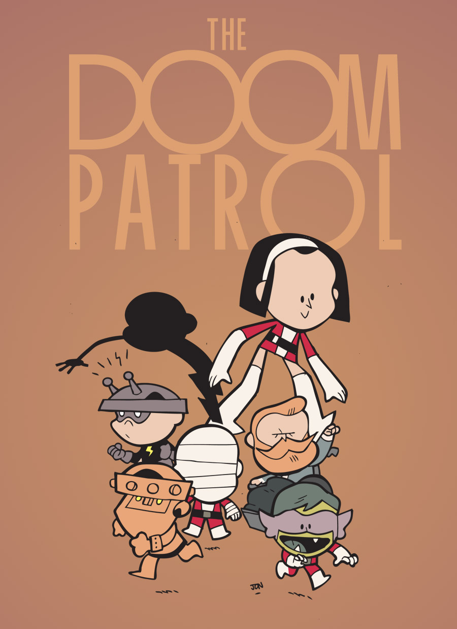 THE DOOM PATROL