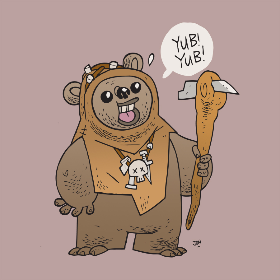 An Ewok