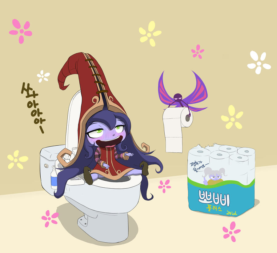 League Of Legends Lulu Is By Nestkeeper On Deviantart