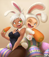 League of Legends - Bunny X Bunny