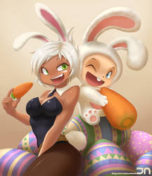 League of Legends - Bunny X Bunny