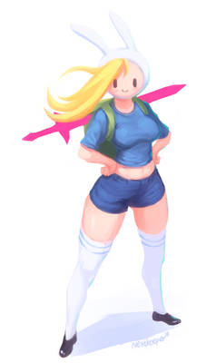 Fionna the human girl