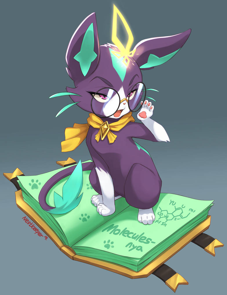 Battle Principal Yuumi by Nestkeeper on DeviantArt